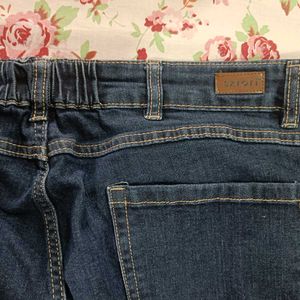 Dark Wash Denim Jeans