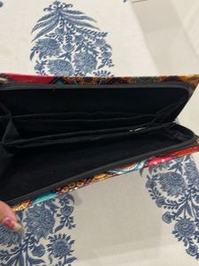 Colorful Pattern Wallet