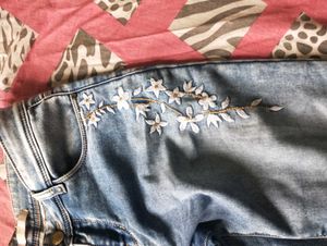 Blue Skinny Jeans