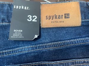 Brand New Spykar Men’s Jeans