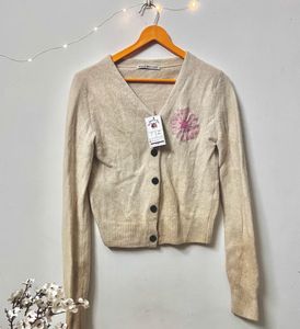Off White Cardigan