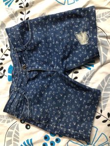 Printed Cotton Shorts For Summers