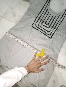 Elegant Grey Kurta