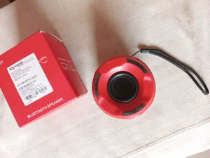 Portable Red Bluetooth 5W