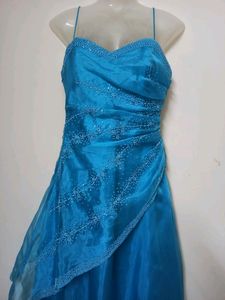 Organza Gown