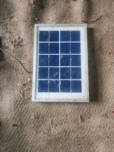 12 V Solar Panel   Small