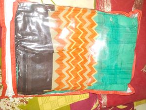 Elegant Printed Saree