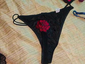 Lace Thong Panties - Bundle of 4