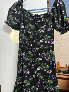 Floral Print Dress