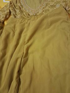Elegant Yellow Kurta Set