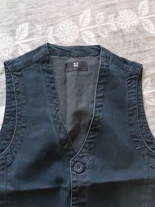 Stylish Navy Vest Unisex