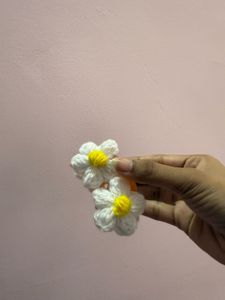Crochet Claw Clips