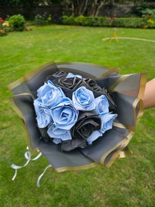 Flower Bouquet Made Of Paper