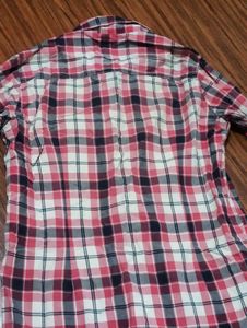 men&#39;s check shirt