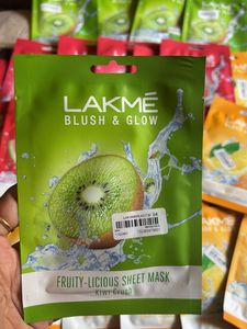 Lakme Blush &amp; Glow Sheet Mask Bundle