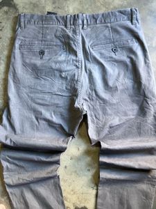 Casual Grey Pants Original H&amp;M