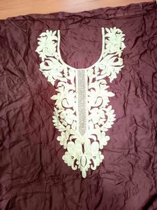 Brand New Unstitched Heavy Work Top