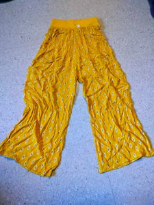 Combo Of 2 Pallazo,One Patiala Pant,One Kurta