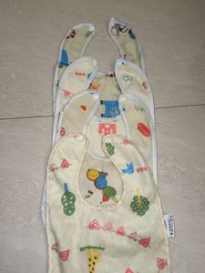 Waterproof Spill Resistant Bibs | Soft cotton bib