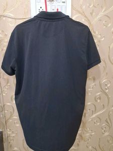 Men&#39;s Black Polo Shirt