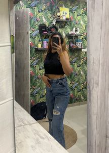 Ripped Wide Leg Jeans