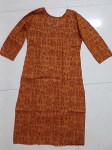 Elegant Brown Kurta
