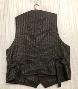 Vinci Brown Waistcoat