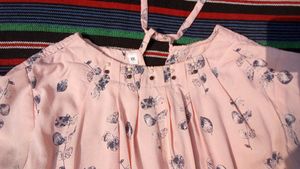 Floral Print Top
