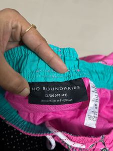 Dino Print Swim Shorts