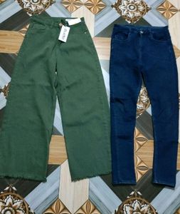 5 Jeans &amp; Top Combo