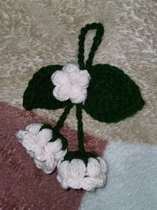 Handmade Crochet Keychain