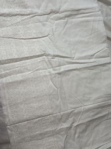 Pure White Hakoba Fabric