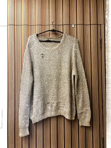 Beige Knit Sweater