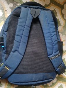 Blue Backpack