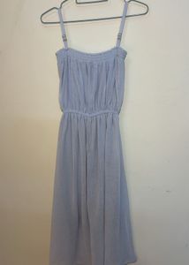 Elegant Pastel Blue Dress