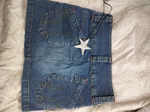 KRISP Denim Mini Skirt