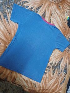 Blue Graphic Tee