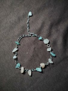 Gemstone Crystal Chips Bracelet