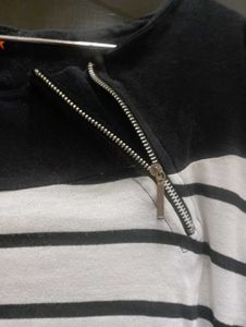 Striped Long Sleeve Top