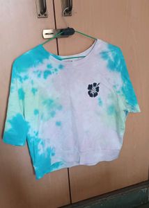 Tie-dye Flower T-shirt