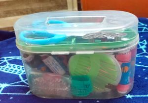 Sewing Kit with Threads &amp; Accessories