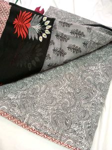 Cotton Saree🌺