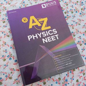 A to Z Physics NEET - Class XI