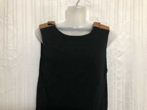 Mango Black Midi Dress