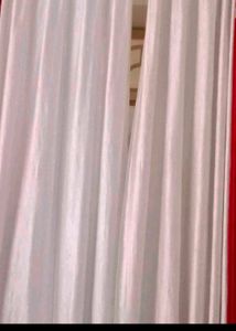 Elegant White Curtains