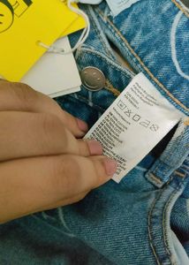 New H&amp;M Smiley Collection Jeans On Sale