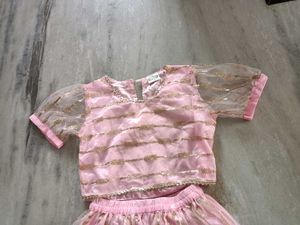 Pink Lehenga Choli Set