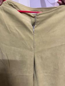 Zara Yellow Flare Pants