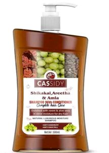 Cassidy Shampoo result amazing 10/10