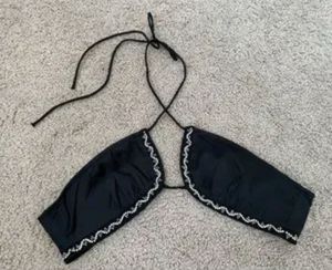 Zara Rhinestone Top